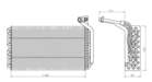 Nrf Airco verdamper 36136 Nrf Airco verdamper 36136