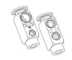Nrf Airco expansieklep 38397 Nrf Airco expansieklep 38397