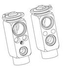 Nrf Airco expansieklep 38401 Nrf Airco expansieklep 38401