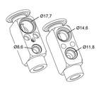 Airco expansieklep Nrf 38479 Airco expansieklep Nrf 38479