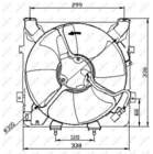 Nrf Ventilatormotor-/wiel motorkoeling 47041 Nrf Ventilatormotor-/wiel motorkoeling 47041