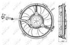 Nrf Ventilatormotor-/wiel motorkoeling 47405 Nrf Ventilatormotor-/wiel motorkoeling 47405