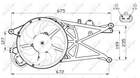Nrf Ventilatormotor-/wiel motorkoeling 47489 Nrf Ventilatormotor-/wiel motorkoeling 47489