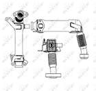 EGR koeler Nrf 48001 EGR koeler Nrf 48001