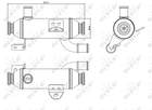 EGR koeler Nrf 48008 EGR koeler Nrf 48008