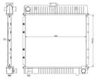 Radiateur Nrf 504250 Radiateur Nrf 504250