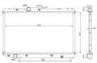 Radiateur Nrf 506725 Radiateur Nrf 506725