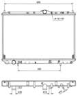 Radiateur Nrf 509517 Radiateur Nrf 509517