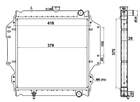 Nrf Radiateur 513161 Nrf Radiateur 513161