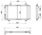 Radiateur Nrf 52035 Radiateur Nrf 52035