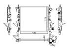 Radiateur Nrf 529513 Radiateur Nrf 529513