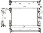 Radiateur Nrf 53113 Radiateur Nrf 53113