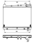 Radiateur Nrf 53211 Radiateur Nrf 53211