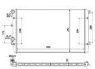 Nrf Radiateur 53406A Nrf Radiateur 53406A
