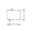 Nrf Radiateur 53582 Nrf Radiateur 53582