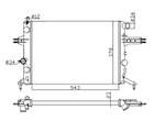 Radiateur Nrf 53628a Radiateur Nrf 53628a