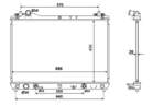 Nrf Radiateur 53702 Nrf Radiateur 53702