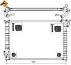 Radiateur Nrf 53808 Radiateur Nrf 53808