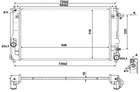 Radiateur Nrf 53894 Radiateur Nrf 53894