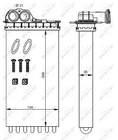 Kachelradiateur Nrf 54332 Kachelradiateur Nrf 54332