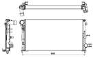 Radiateur Nrf 58185 Radiateur Nrf 58185