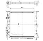 Radiateur Nrf 58196 Radiateur Nrf 58196