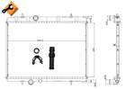 Radiateur Nrf 58308 Radiateur Nrf 58308