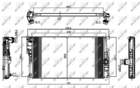 Nrf Radiateur 58411 Nrf Radiateur 58411