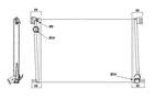 Radiateur Nrf 58472a Radiateur Nrf 58472a