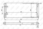 Radiateur Nrf 58712 Radiateur Nrf 58712
