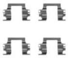 Ferodo Rem montageset FBA498 Ferodo Rem montageset FBA498