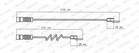 Slijtage indicator Ferodo fai103 Slijtage indicator Ferodo fai103
