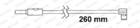 Slijtage indicator Ferodo fai155 Slijtage indicator Ferodo fai155