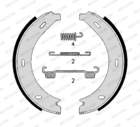 Remschoen set Ferodo fsb4306 Remschoen set Ferodo fsb4306