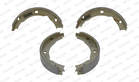 Ferodo Remblokken-schoenen handrem FSB623 Ferodo Remblokken-schoenen handrem FSB623