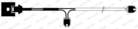 Slijtage indicator Ferodo fwi274 Slijtage indicator Ferodo fwi274