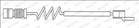 Slijtage indicator Ferodo fwi326 Slijtage indicator Ferodo fwi326