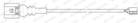 Slijtage indicator Ferodo fwi391 Slijtage indicator Ferodo fwi391