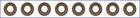 Klepsteeldichting Ajusa 57005600 Klepsteeldichting Ajusa 57005600