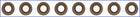 Klepsteeldichting Ajusa 57023700 Klepsteeldichting Ajusa 57023700