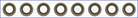 Klepsteeldichting Ajusa 57024000 Klepsteeldichting Ajusa 57024000