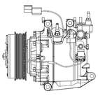 Delphi Diesel Airco compressor CS20503 Delphi Diesel Airco compressor CS20503