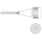 Delphi Diesel Lambda-sonde ES11048-12B1 Delphi Diesel Lambda-sonde ES11048-12B1