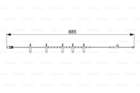 Bosch Slijtage indicator 1 987 473 015 Bosch Slijtage indicator 1 987 473 015