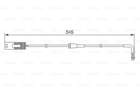 Bosch Slijtage indicator 1 987 474 940 Bosch Slijtage indicator 1 987 474 940