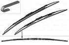 Ruitenwisserblad Bosch 3 397 001 584 584S Twin Spoiler x2 Ruitenwisserblad Bosch 3 397 001 584 584S Twin Spoiler x2
