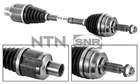 Aandrijfas Snr dk55015 Aandrijfas Snr dk55015