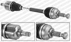 Snr Aandrijfas DK59.001 Snr Aandrijfas DK59.001