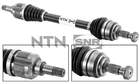 Snr Aandrijfas DK59.008 Snr Aandrijfas DK59.008
