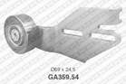 Spanrol (poly) V-riem Snr ga35954 Spanrol (poly) V-riem Snr ga35954